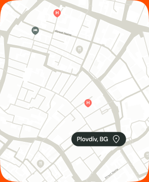 Carte — SilverSquare, Louvain-la-Neuve